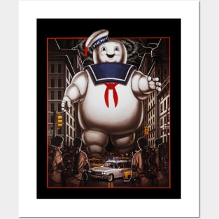 Stay-puft Marshmallow Posters and Art